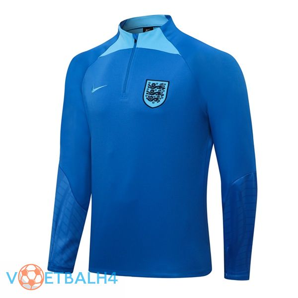 Engeland blauw Training Sweatshirt 2022/2023