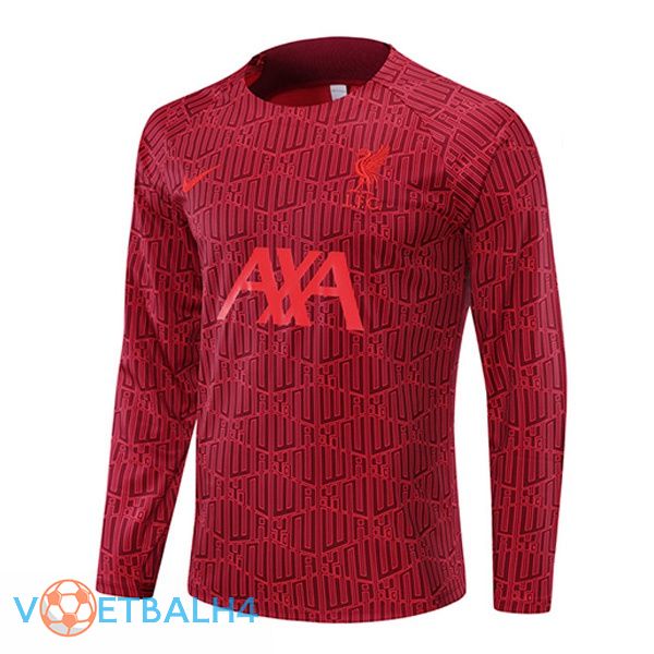 FC Liverpool Training Sweatshirt rood 2022-2023