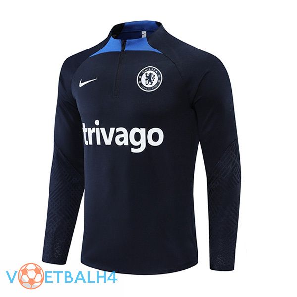 FC Chelsea Training Sweatshirt blauw koninklijk 2022-2023