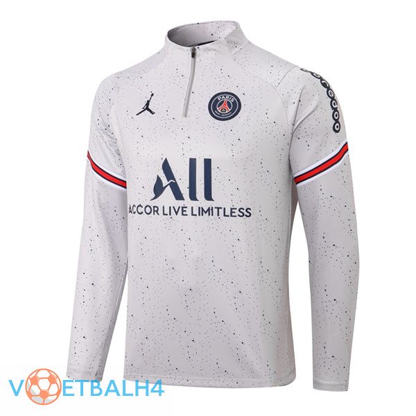 JORDAN Paris PSG grijs Training Sweatshirt 2022/2023