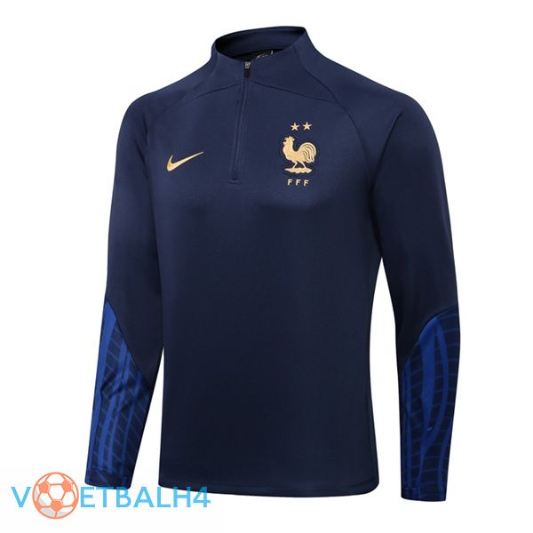 Frankrijk blauw koninklijk Training Sweatshirt 2022/2023