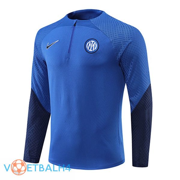 Inter Milan Training Sweatshirt blauw 2022/2023