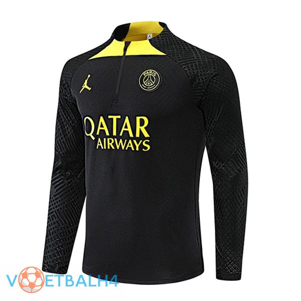 Paris PSG Training Sweatshirt zwart 2022/2023