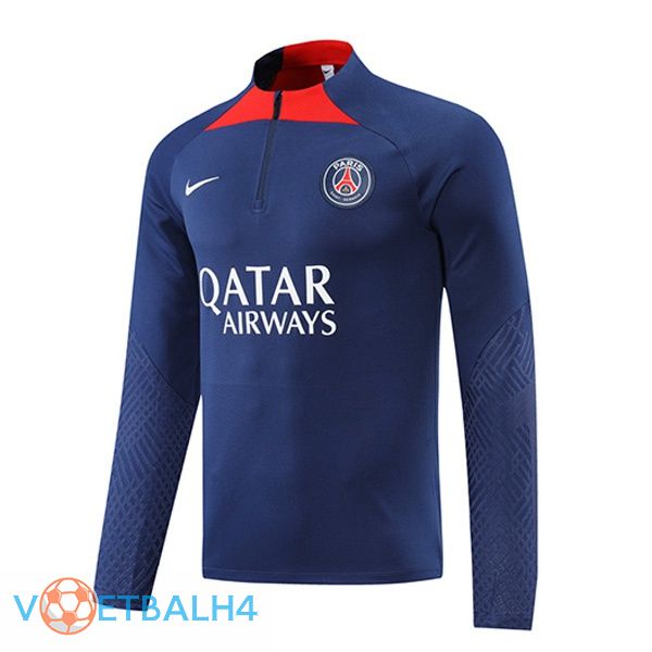 Paris PSG Training Sweatshirt koninklijk blauw 2022/2023