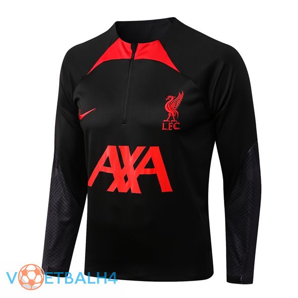 FC Liverpool Training Sweatshirt zwart 2022/2023