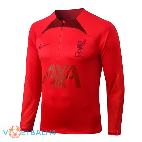 FC Liverpool Training Sweatshirt rood 2022/2023