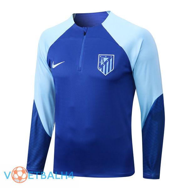 Atletico Madrid Training Sweatshirt blauw 2022/2023