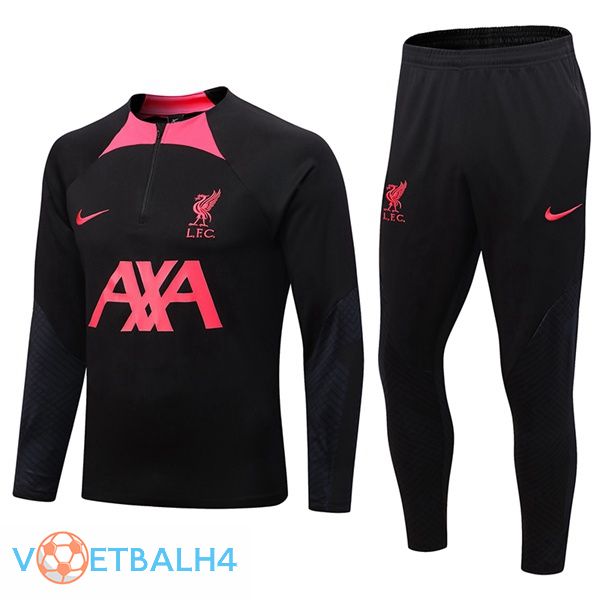 FC Liverpool trainingspak zwart 2022-2023