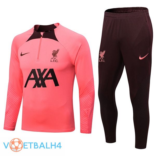 FC Liverpool trainingspak Rose 2022-2023