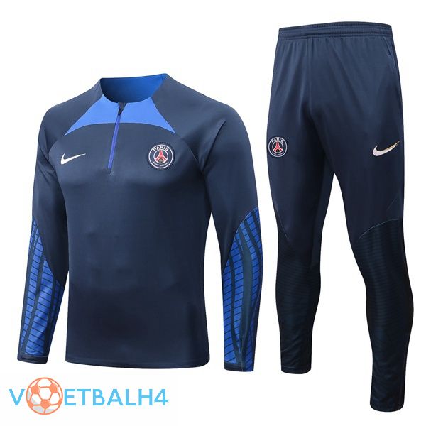 Paris PSG trainingspak blauw 2022-2023