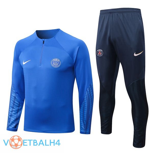 Paris PSG trainingspak blauw 2022-2023