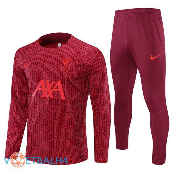 FC Liverpool trainingspak rood 2022-2023