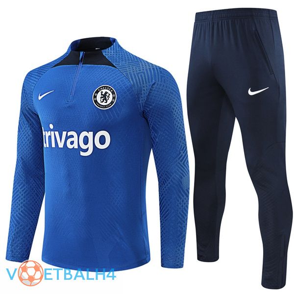 FC Chelsea trainingspak blauw 2022-2023