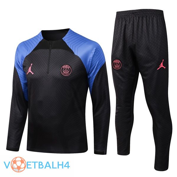 Paris PSG trainingspak zwart blauw 2022-2023