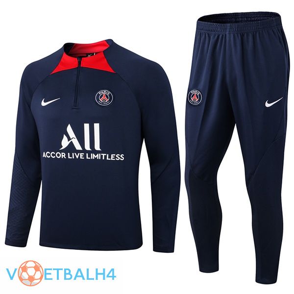 Paris PSG trainingspak blauw koninklijk 2022-2023