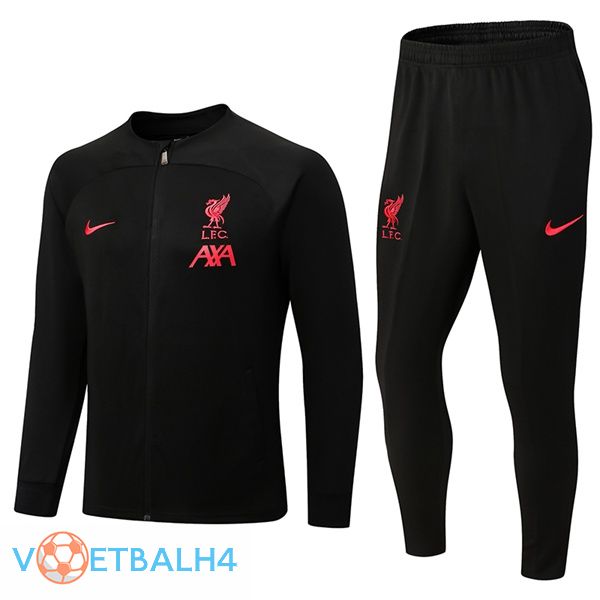 FC Liverpool Trainingsjaspak zwart 2022-2023