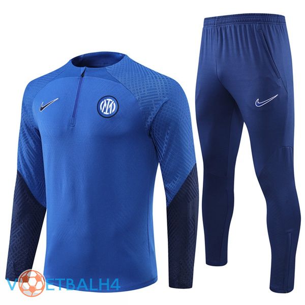 Inter Milan trainingspak blauw 2022/2023