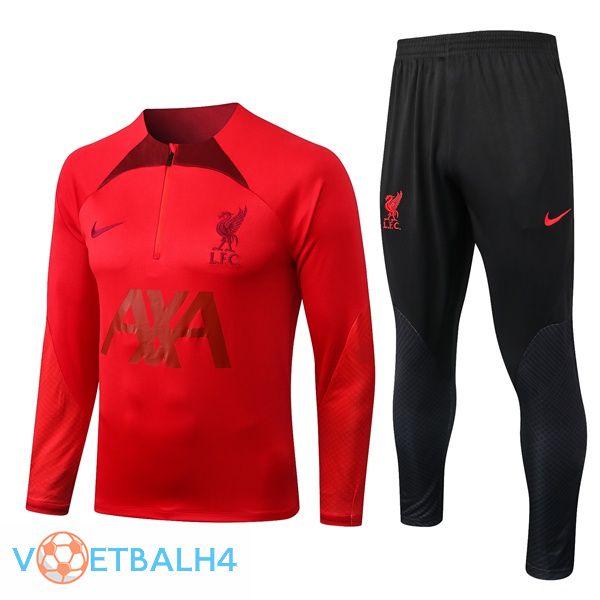 FC Liverpool trainingspak rood 2022/2023