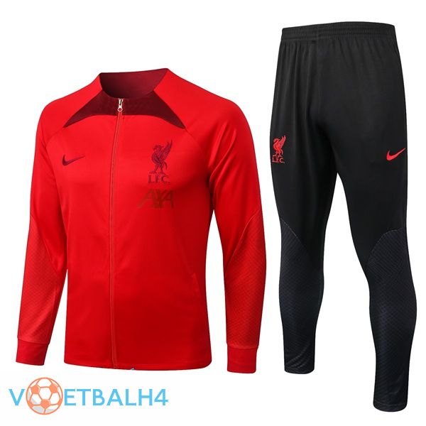 FC Liverpool Trainingsjaspak rood 2022/2023