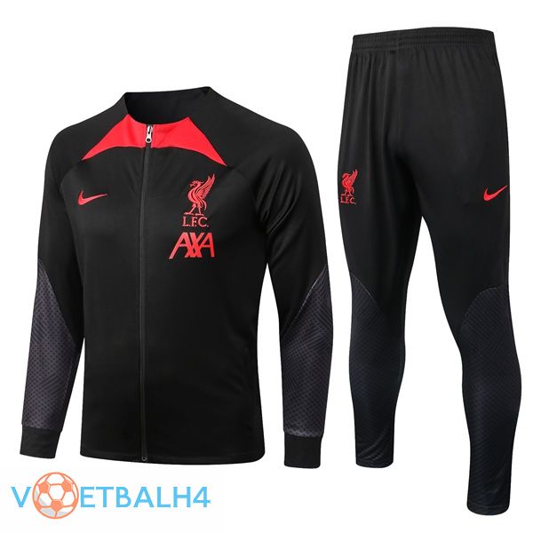 FC Liverpool Trainingsjaspak zwart 2022/2023