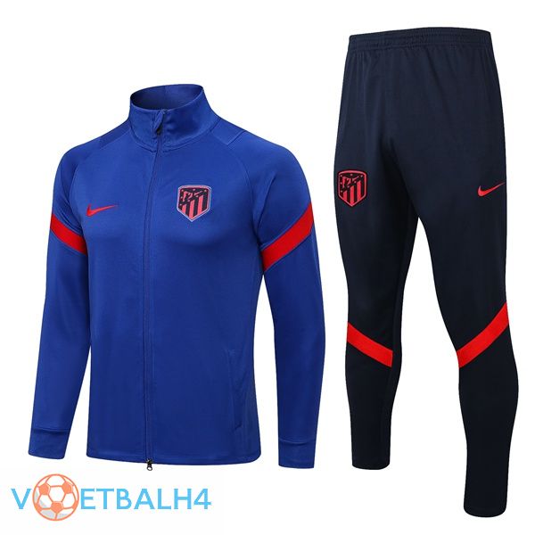 Atletico Madrid blauw trainingspak 2022/2023