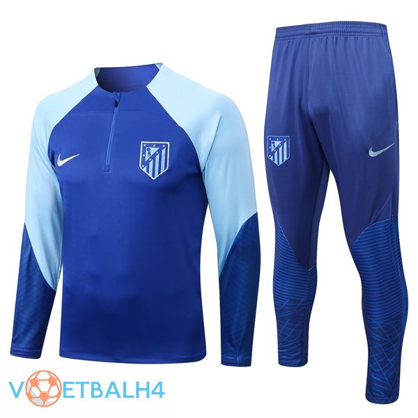 Atletico Madrid trainingspak blauw 2022/2023