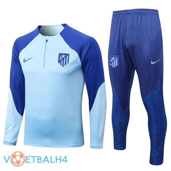 Atletico Madrid trainingspak blauw 2022/2023