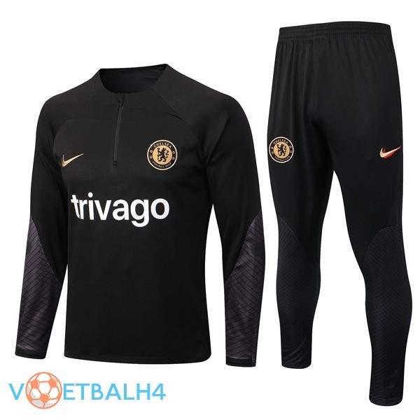 FC Chelsea trainingspak zwart 2022/2023