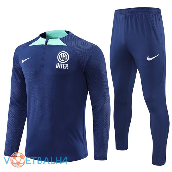 Inter Milan trainingspak blauw 2022/2023