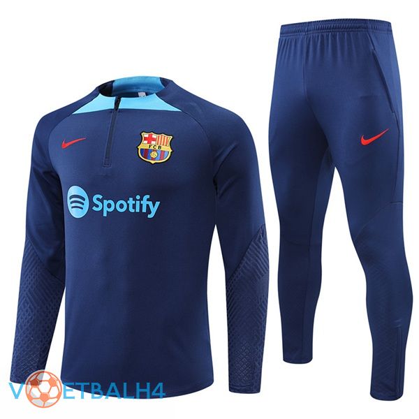 FC Barcelona trainingspak blauw 2022/2023