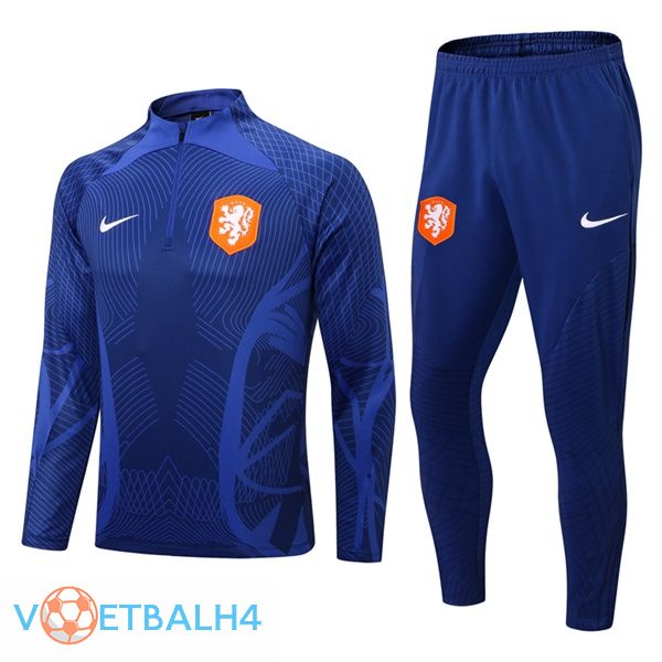 Nederland blauw trainingspak 2022/2023