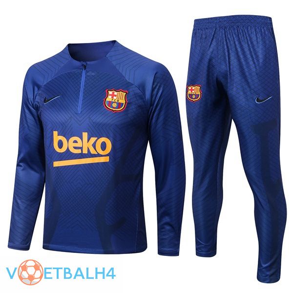 FC Barcelona trainingspak blauw 2022-2023