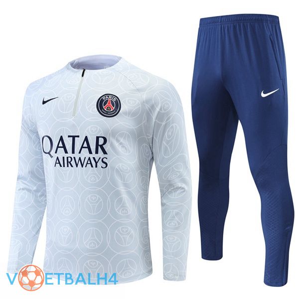 Paris PSG trainingspak grijs 2022-2023