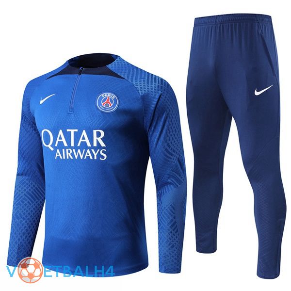 Paris PSG trainingspak blauw 2022-2023