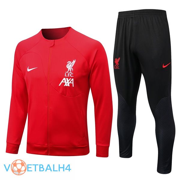 FC Liverpool Trainingsjaspak rood 2022-2023