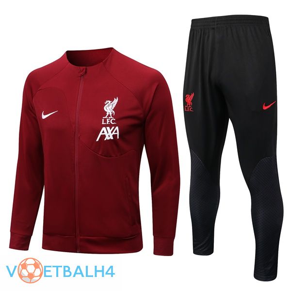 FC Liverpool Trainingsjaspak rood 2022-2023