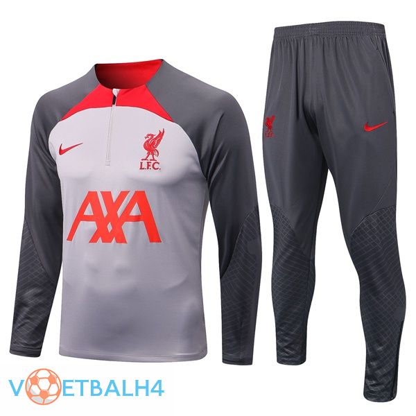 FC Liverpool trainingspak grijs 2022-2023