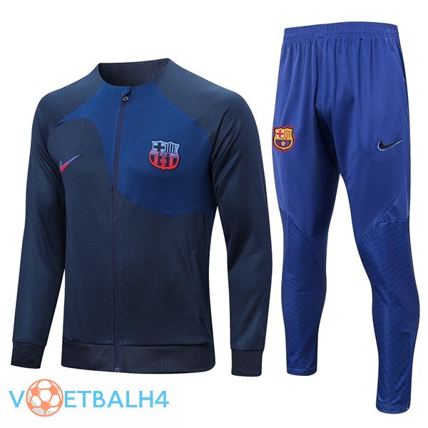 FC Barcelona Trainingsjaspak koninklijk blauw 2022/2023