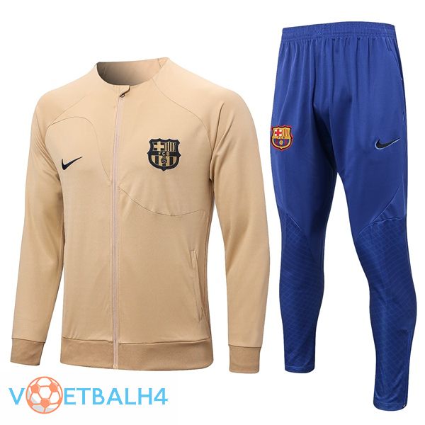 FC Barcelona Trainingsjaspak bruin 2022/2023