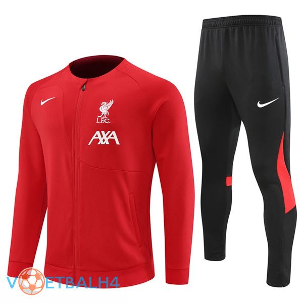 FC Liverpool Trainingsjaspak rood 2022/2023