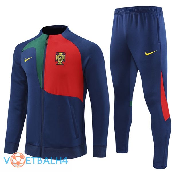 Portugal Trainingsjaspak koninklijk blauw 2022/2023