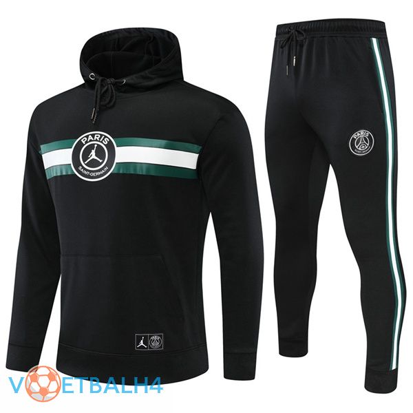 JORDAN Paris PSG trainingspak Hoodie zwart 2022/2023