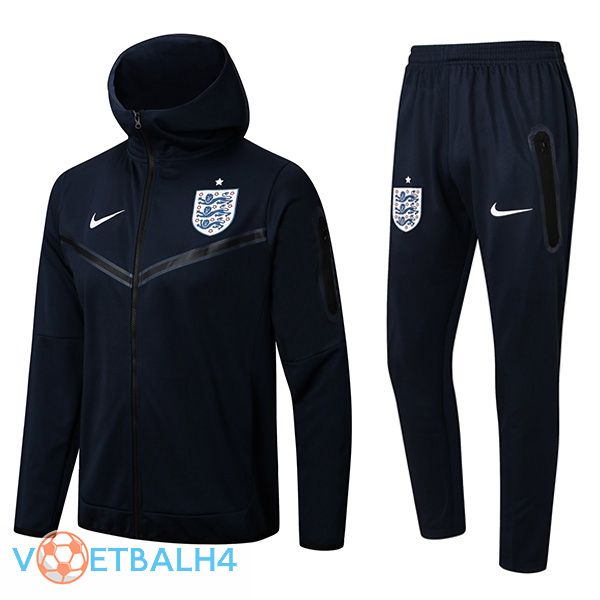 Engeland trainingspak Hoodie blauw koninklijk 2022/2023