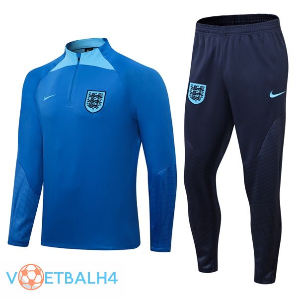 Engeland blauw trainingspak 2022/2023