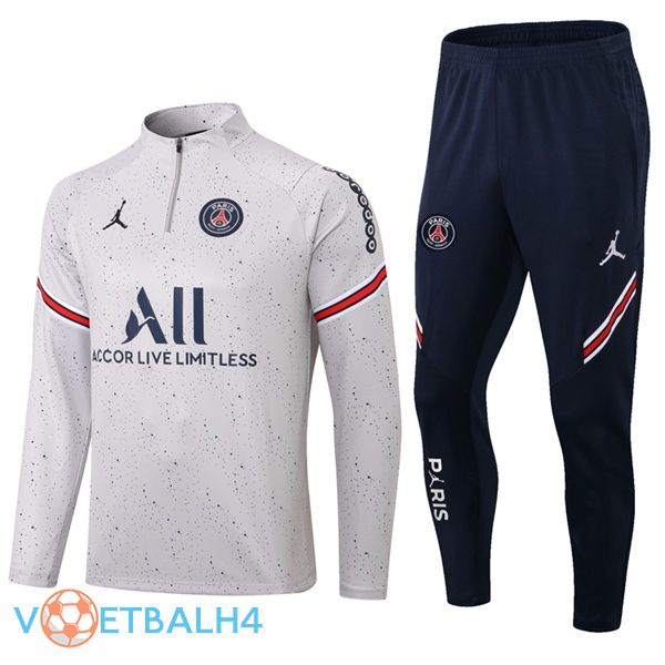 JORDAN Paris PSG grijs trainingspak 2022/2023