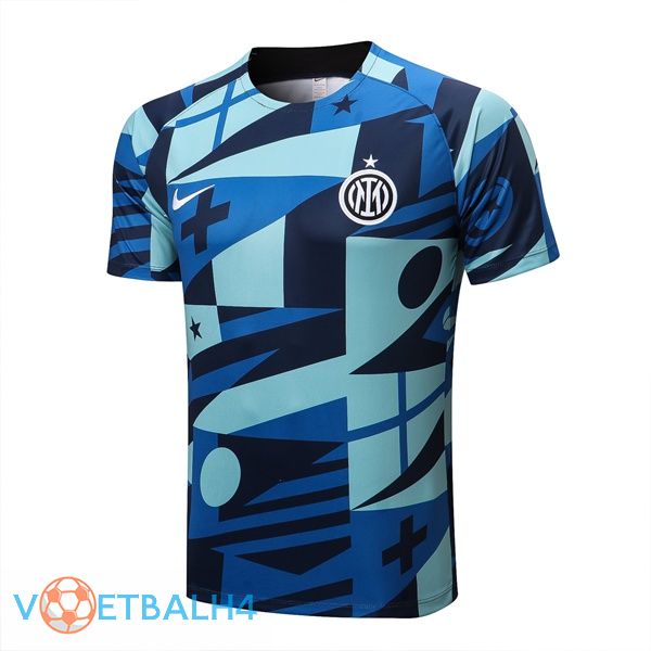 Inter Milan Training T Shirt blauw 2022/2023