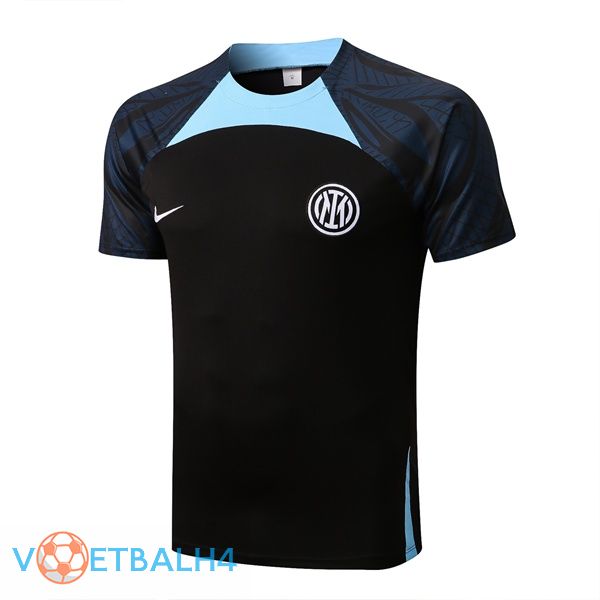 Inter Milan Training T Shirt zwart 2022/2023