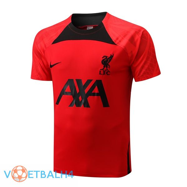 FC Liverpool Training T Shirt rood 2022/2023