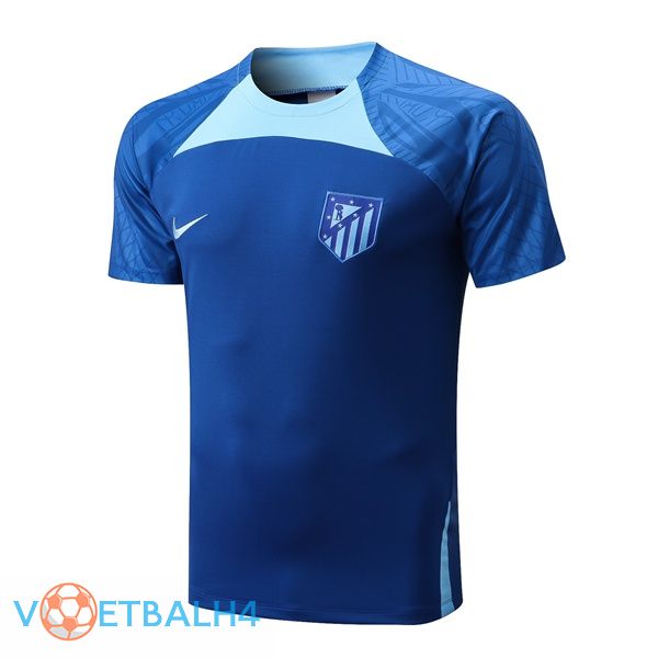 Atletico Madrid Training T Shirt blauw 2022/2023