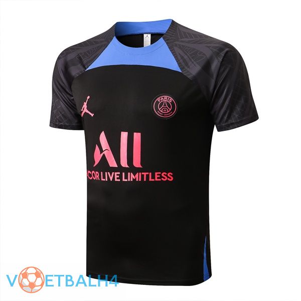 Paris PSG Training T-Shirts zwart 2022-2023